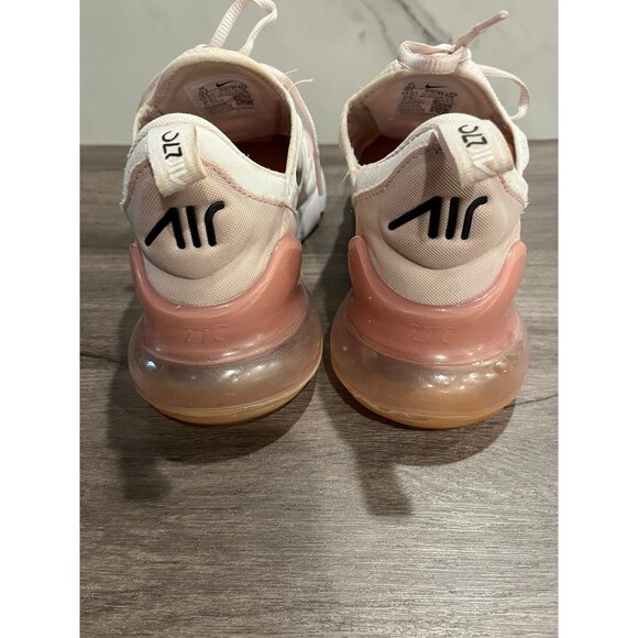 Womens Pink Nike Air Max 270 Women's Shoes size 10.5 - Picture 7 of 9